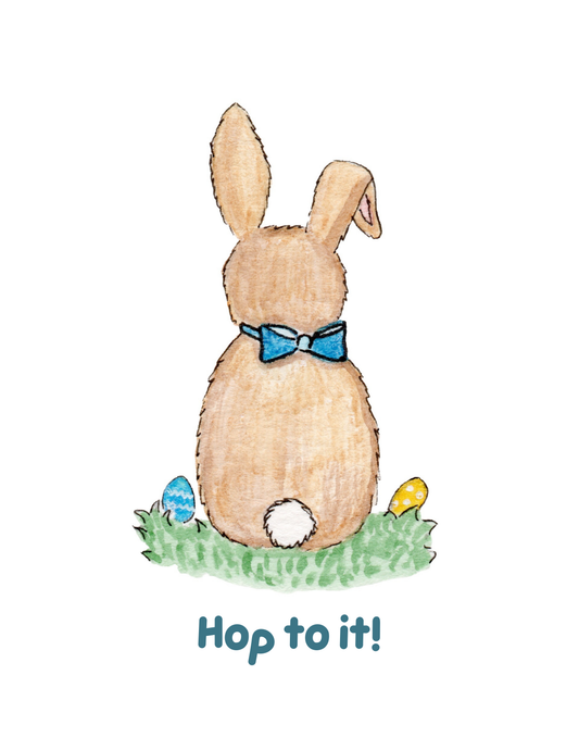 Hop to it!
