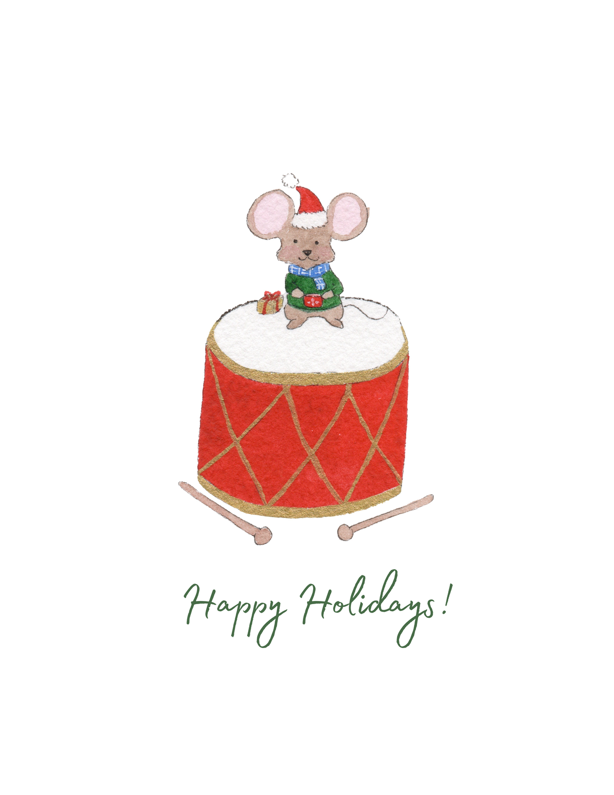 Drummer Mouse
