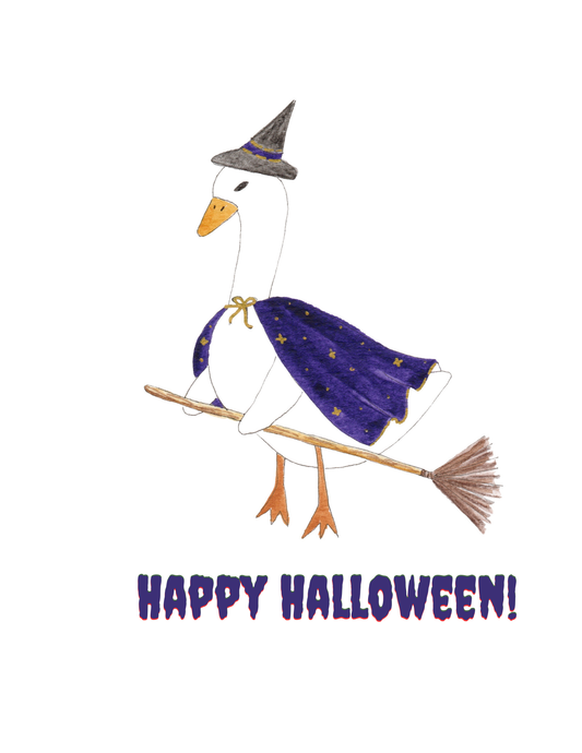 Witchy Goose