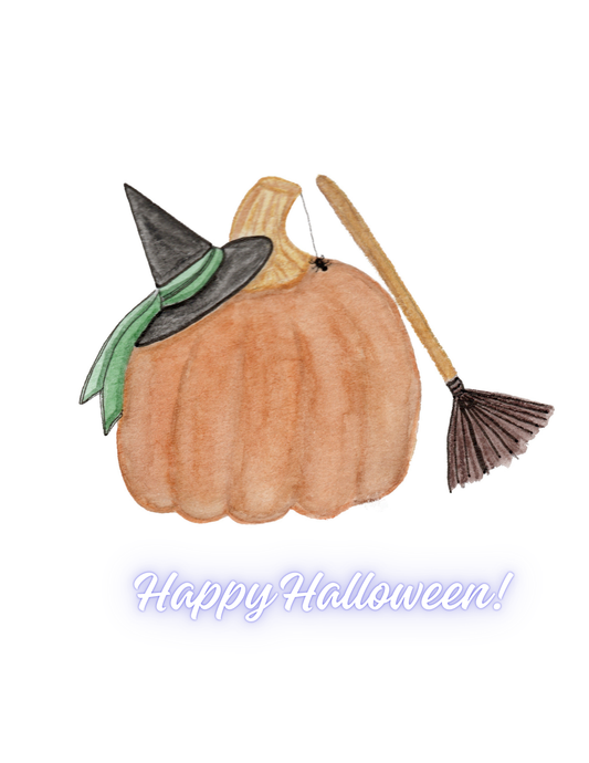Witchy Pumpkin