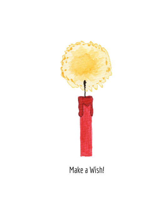 Birthday Candle