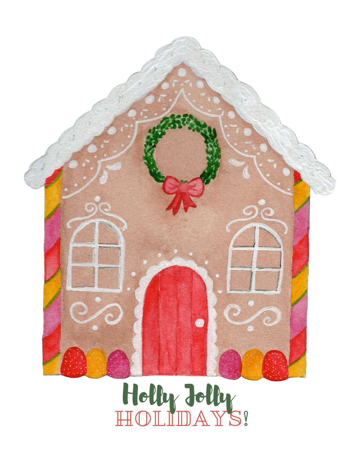 Gingerbread House
