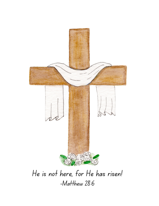 Matthew 28:6