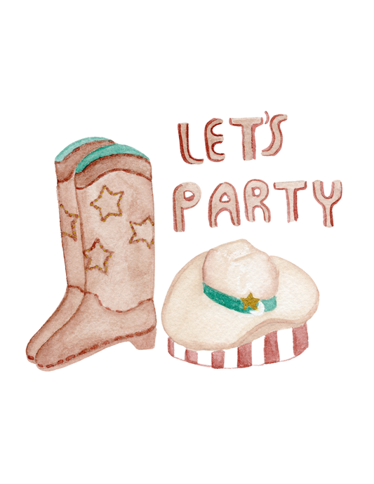 Party Boots