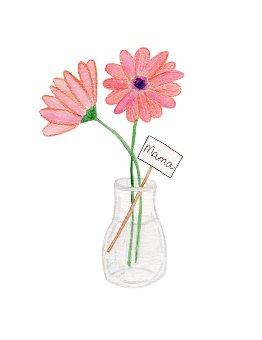 Mama Vase