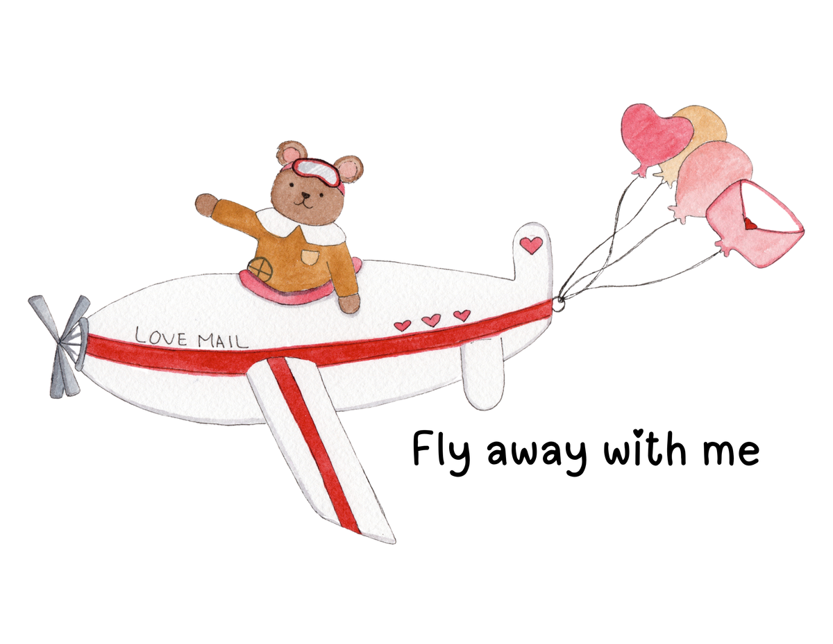 Love Mail Bear