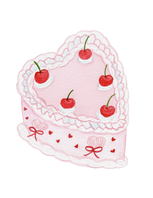 Heart Cake