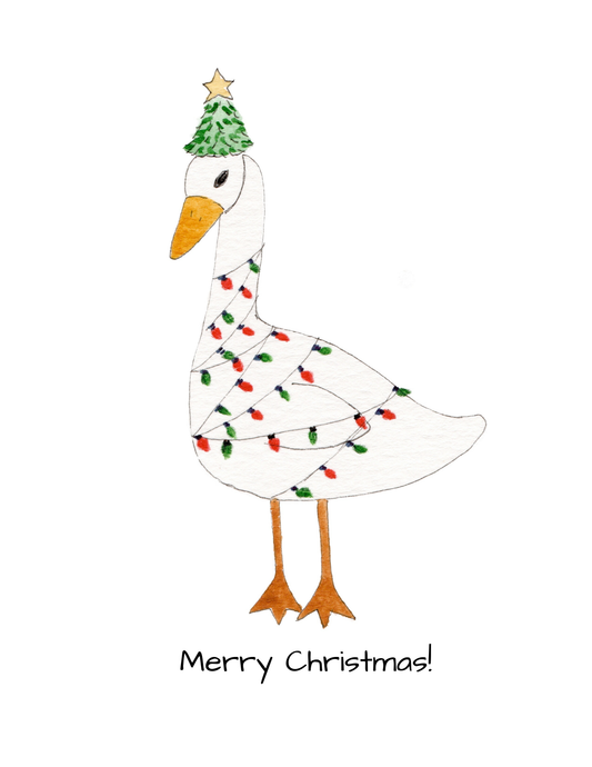 Christmas Goose