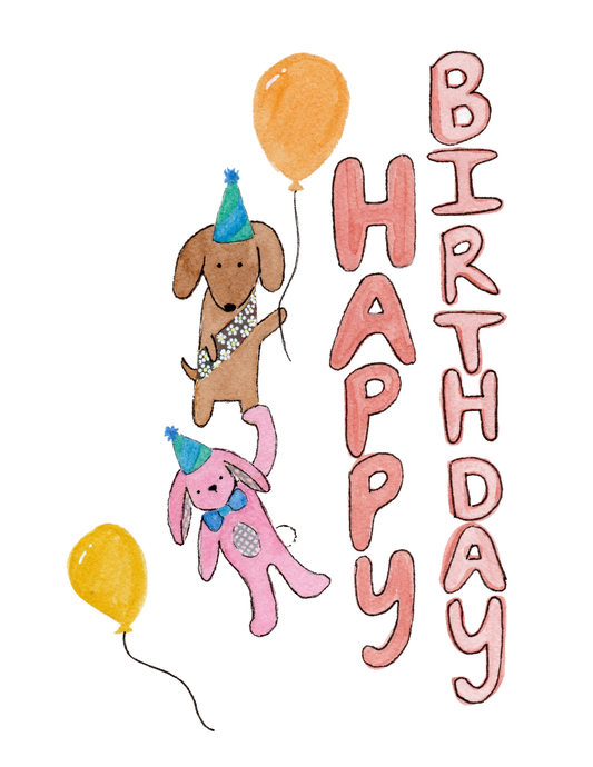 Birthday Pals