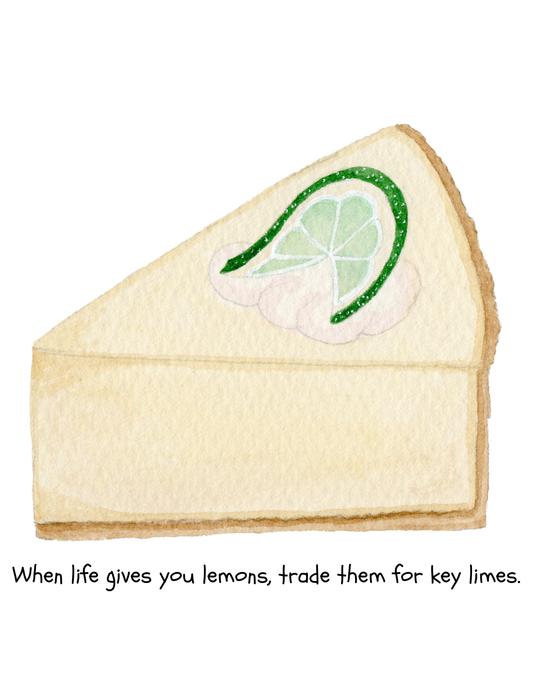 Key lime Pie