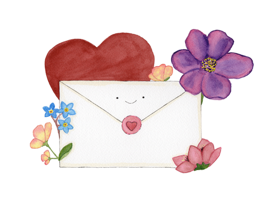 Blooming Envelope