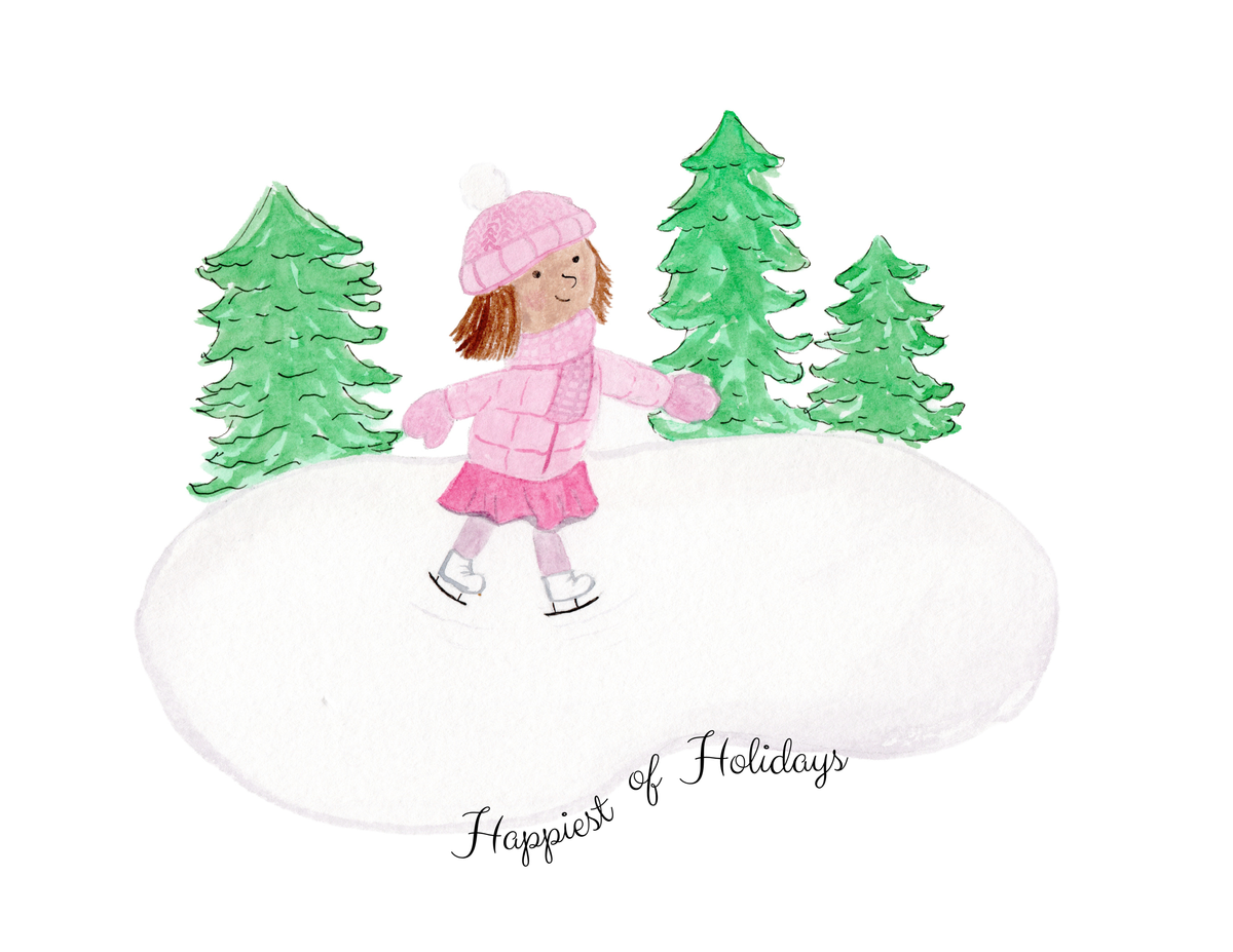 Skating Girl