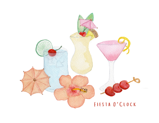 Fiesta o' Clock
