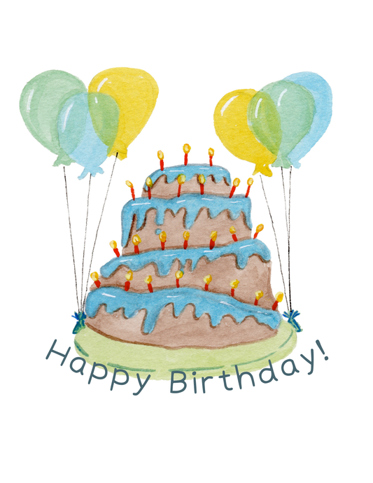 3 Card Birthday Bundle