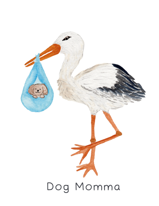 Puppy Stork