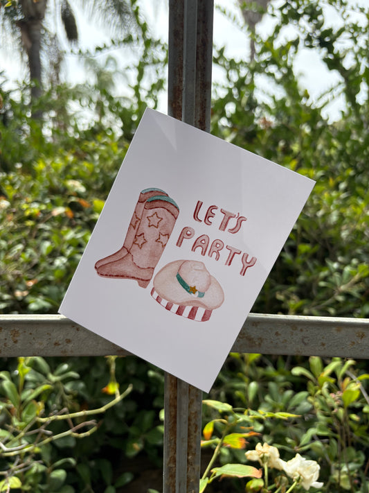 Party Boots