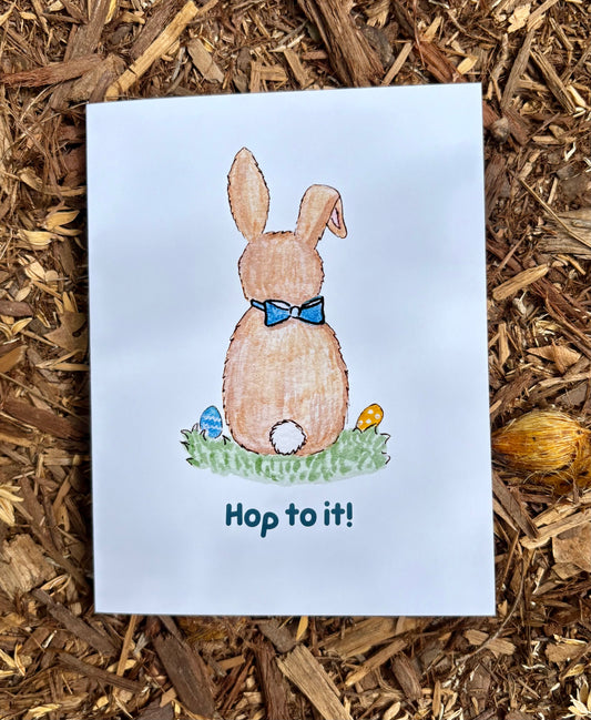 Hop to it!
