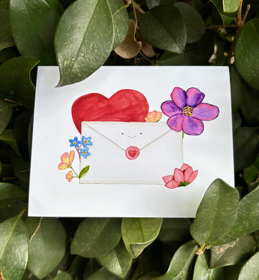 Blooming Envelope