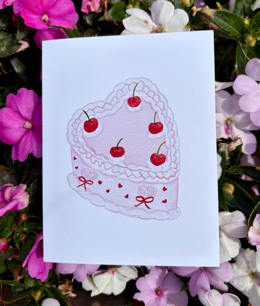 Heart Cake