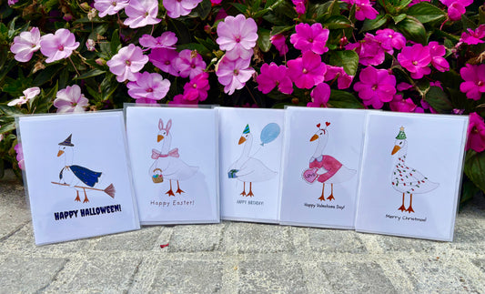 5 Card Silly Goose Bundle