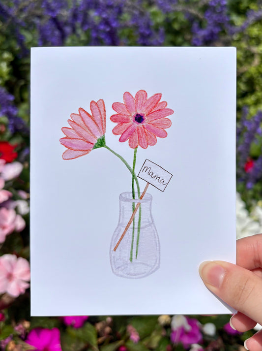 Mama Vase