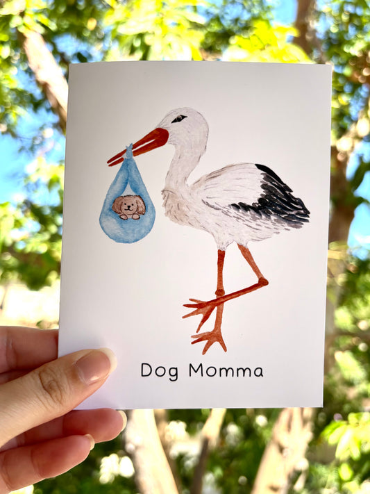 Puppy Stork