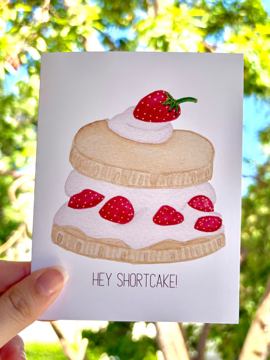 Hey Shortcake!