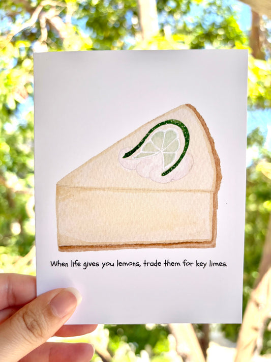 Key lime Pie