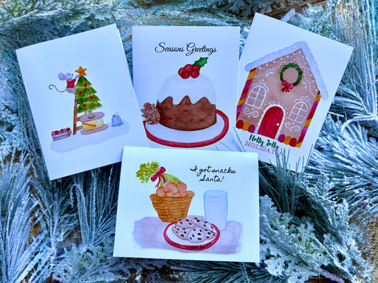 4 Card Christmas Bundle