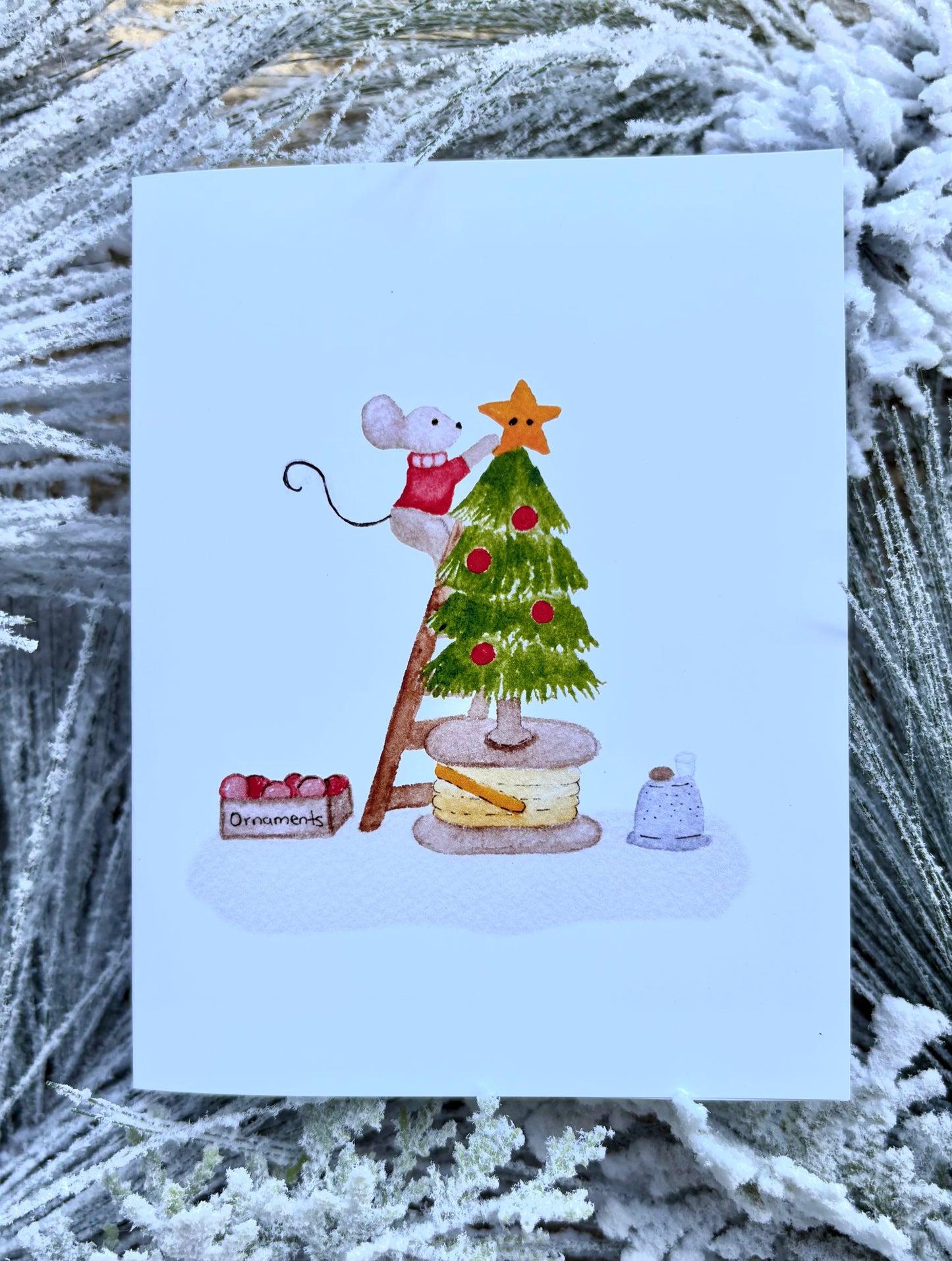 Christmas Mouse