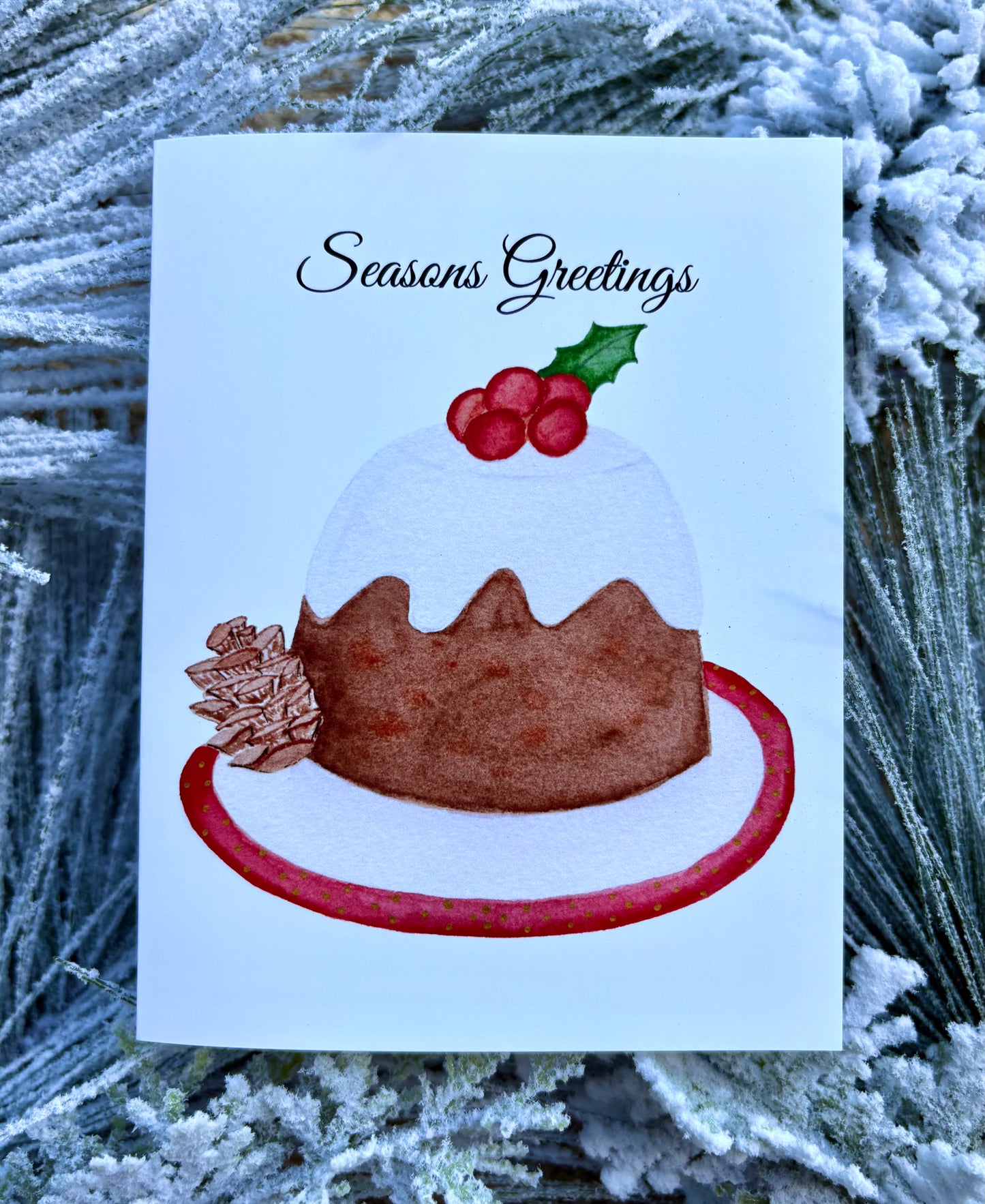 Christmas Pudding