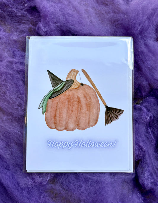 Witchy Pumpkin