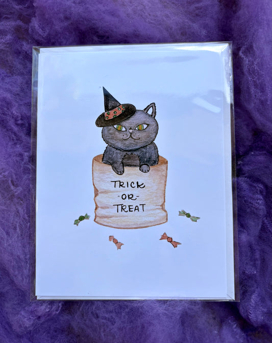 Trick or Treat Cat