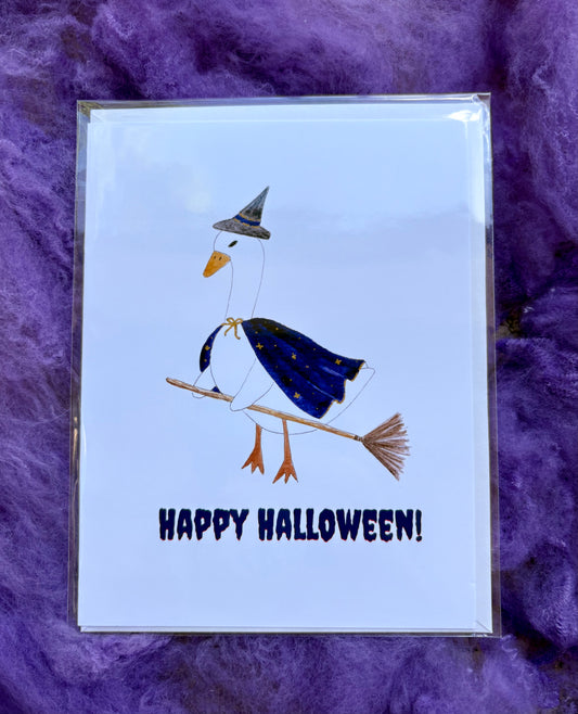 Witchy Goose