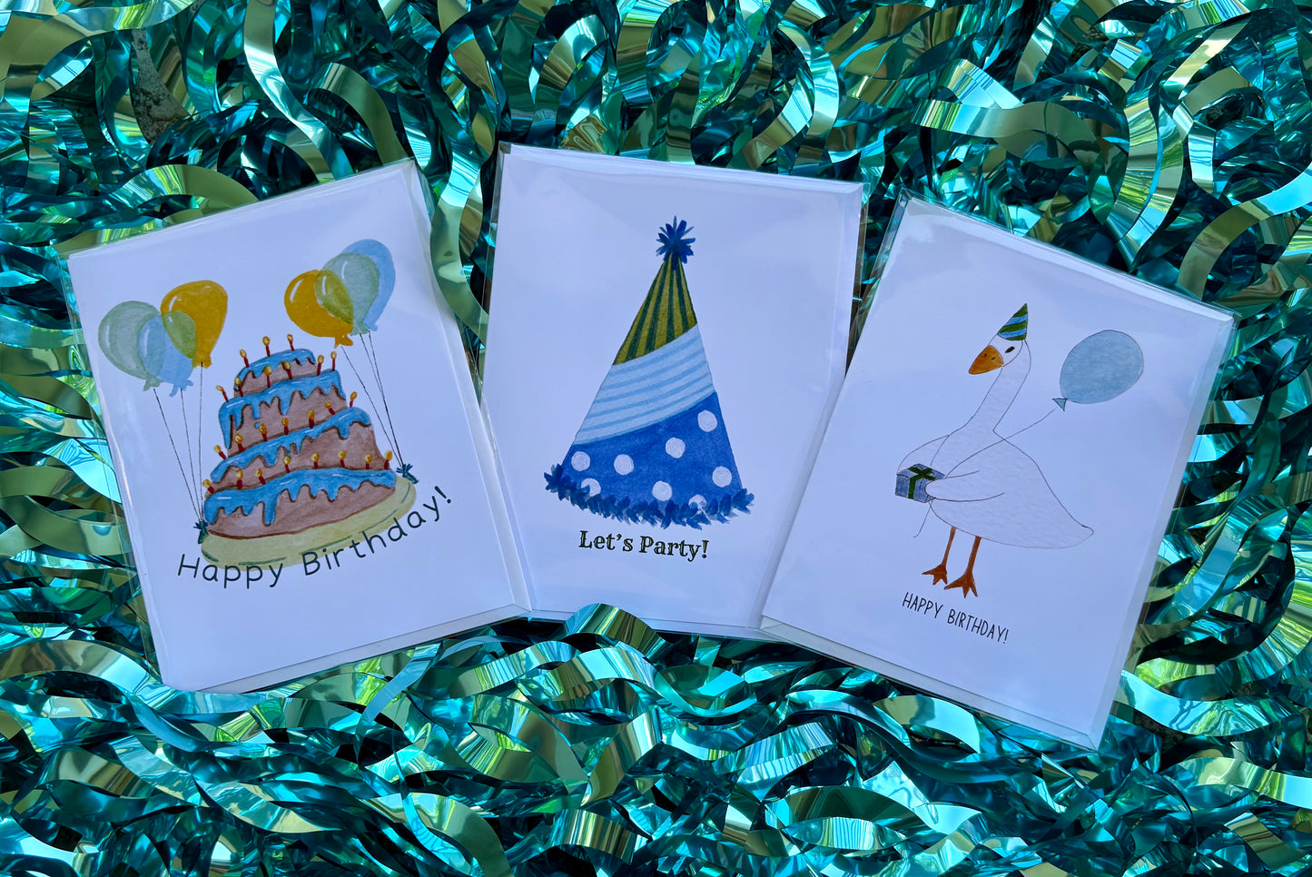3 Card Birthday Bundle