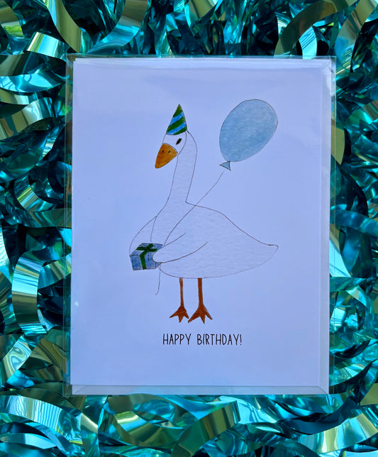 Birthday Goose