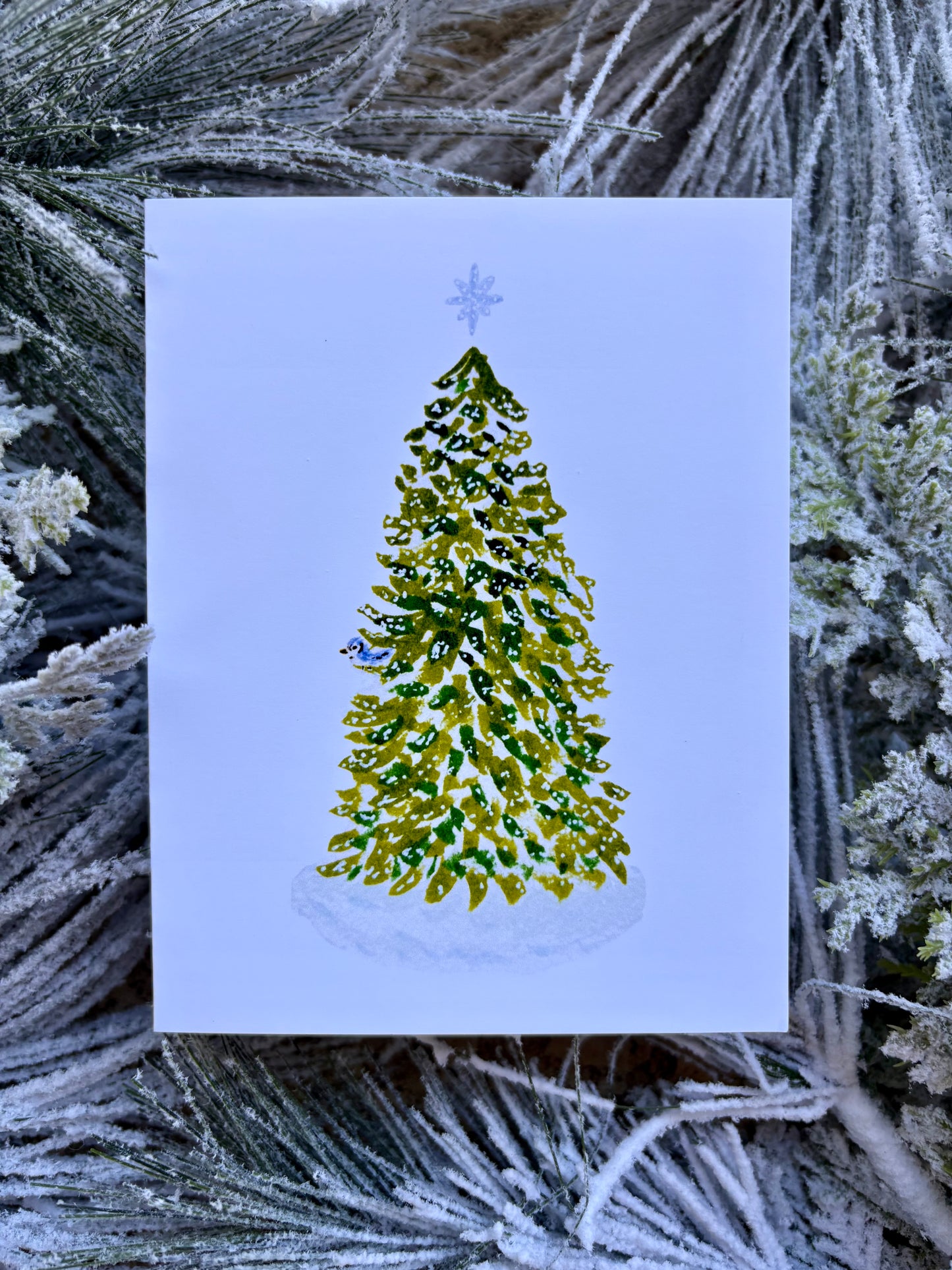 Snowy Tree