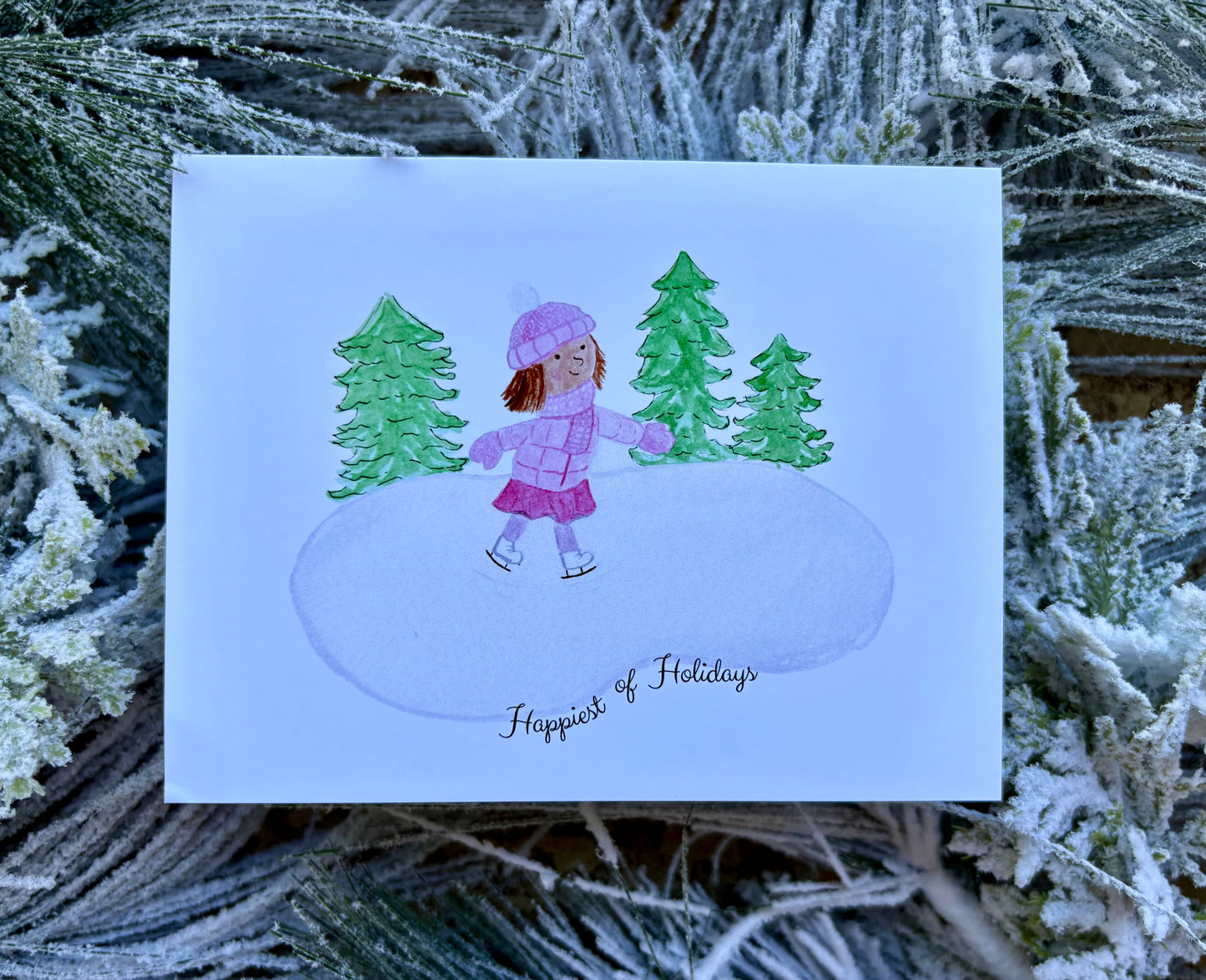 Skating Girl